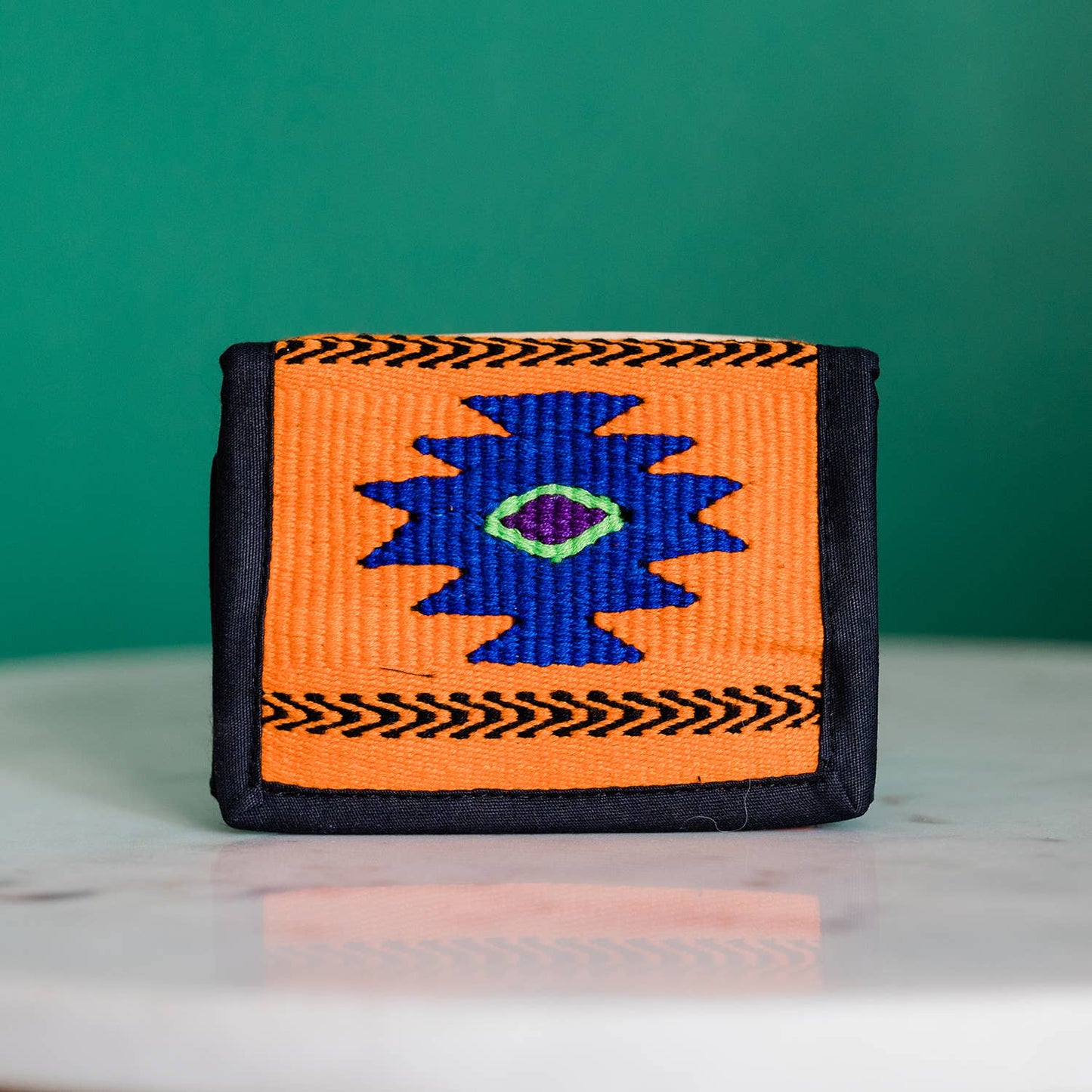 Santiago Woven Wallet