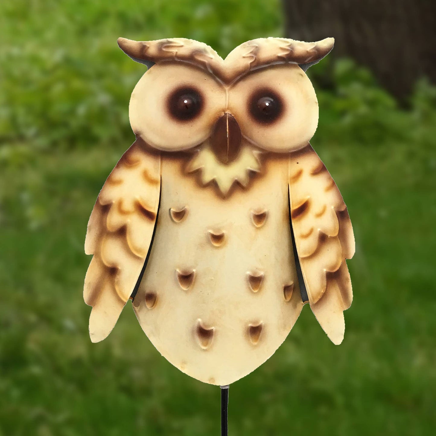 Owl Garden Stake