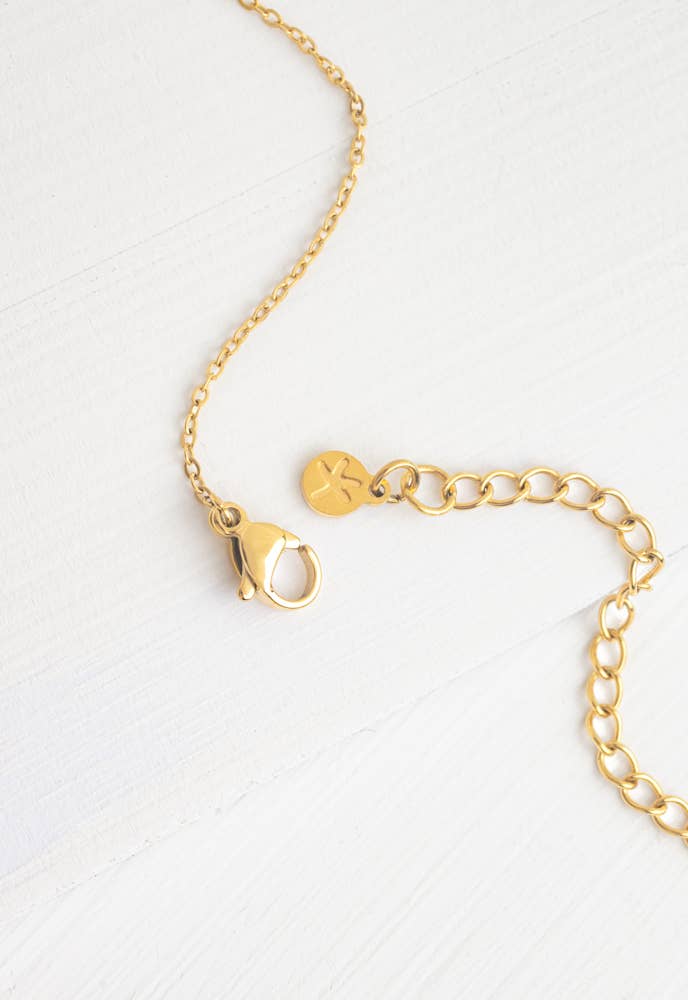 Mallory Gold Necklace