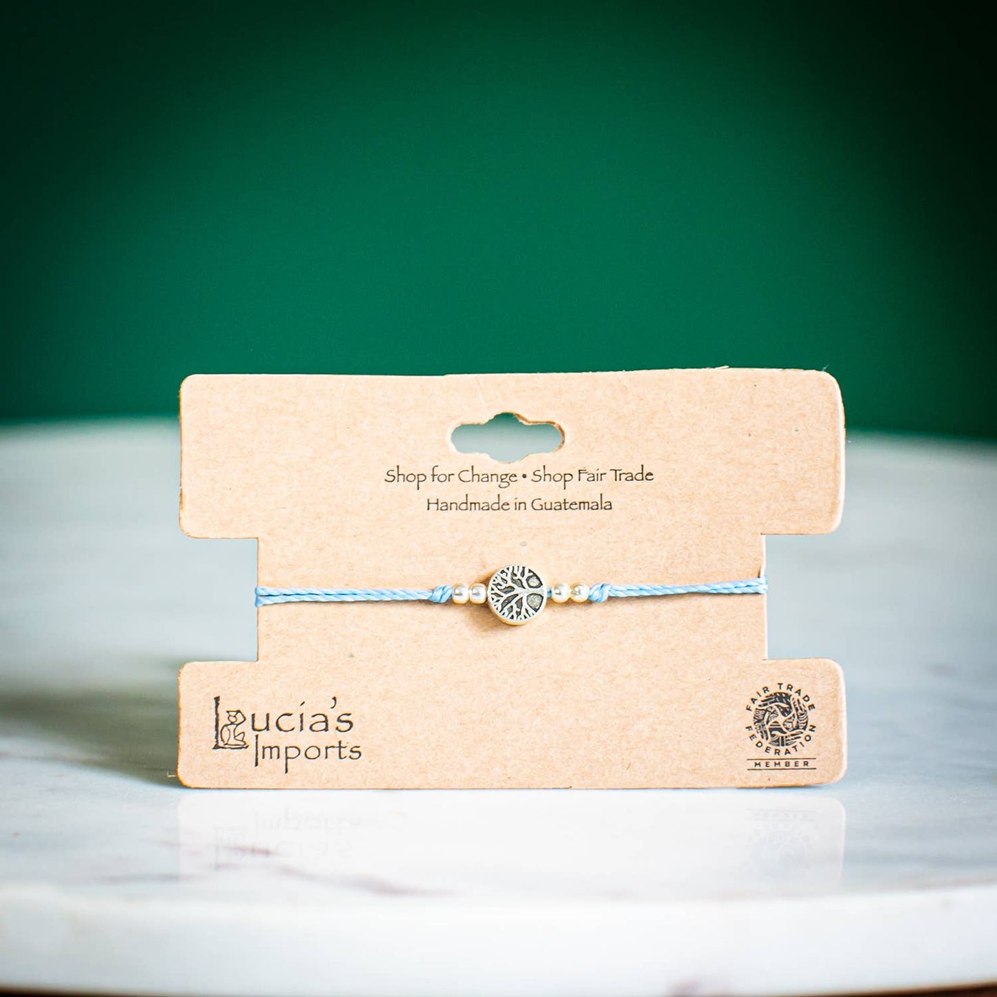 Tree of Life String Charm Bracelet