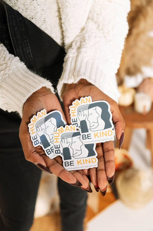 Be Human Be Kind Magnet