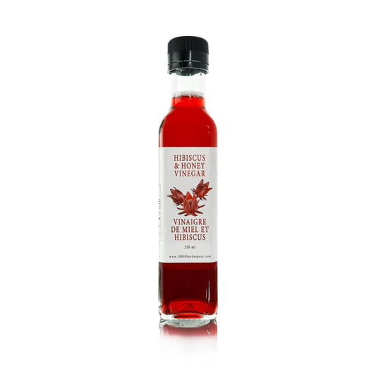 Organic Hibiscus & Honey Vinegar