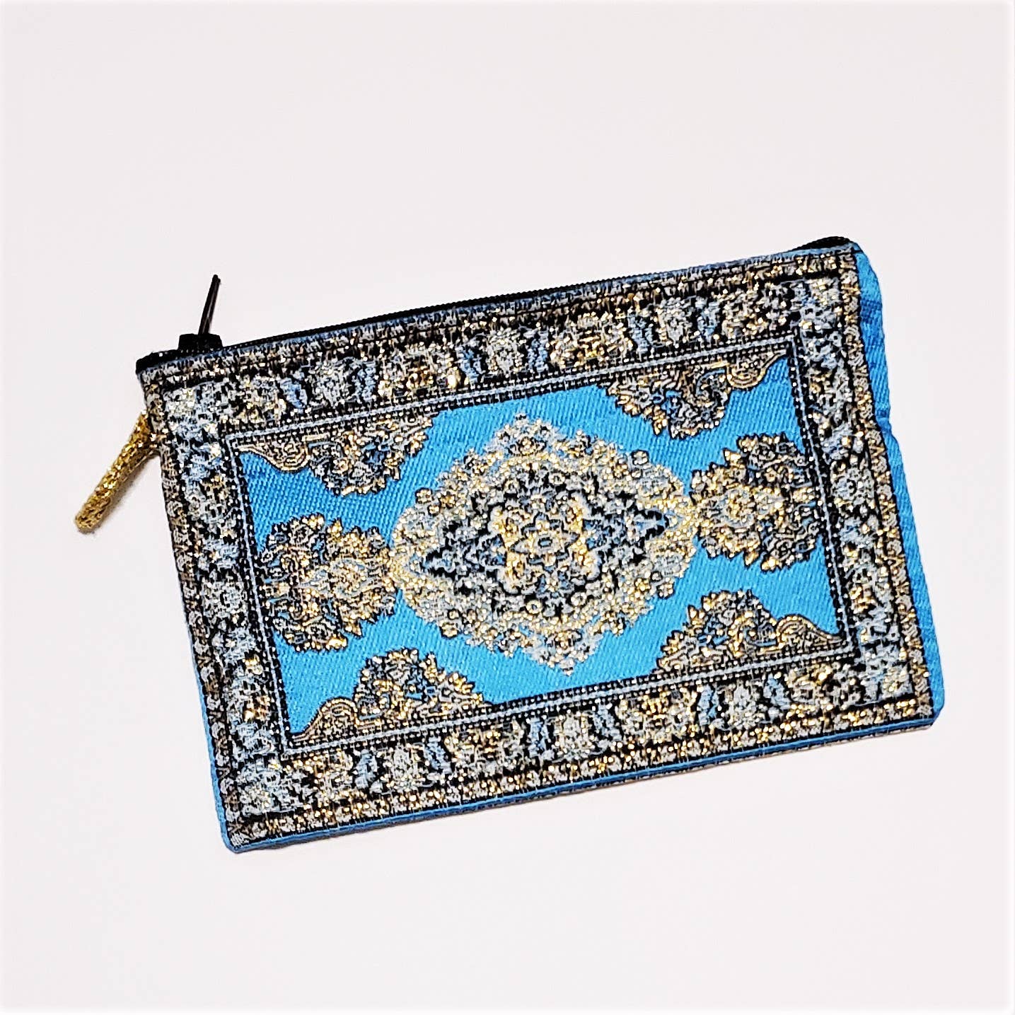 Turkish Rug Inspired Coin Purse