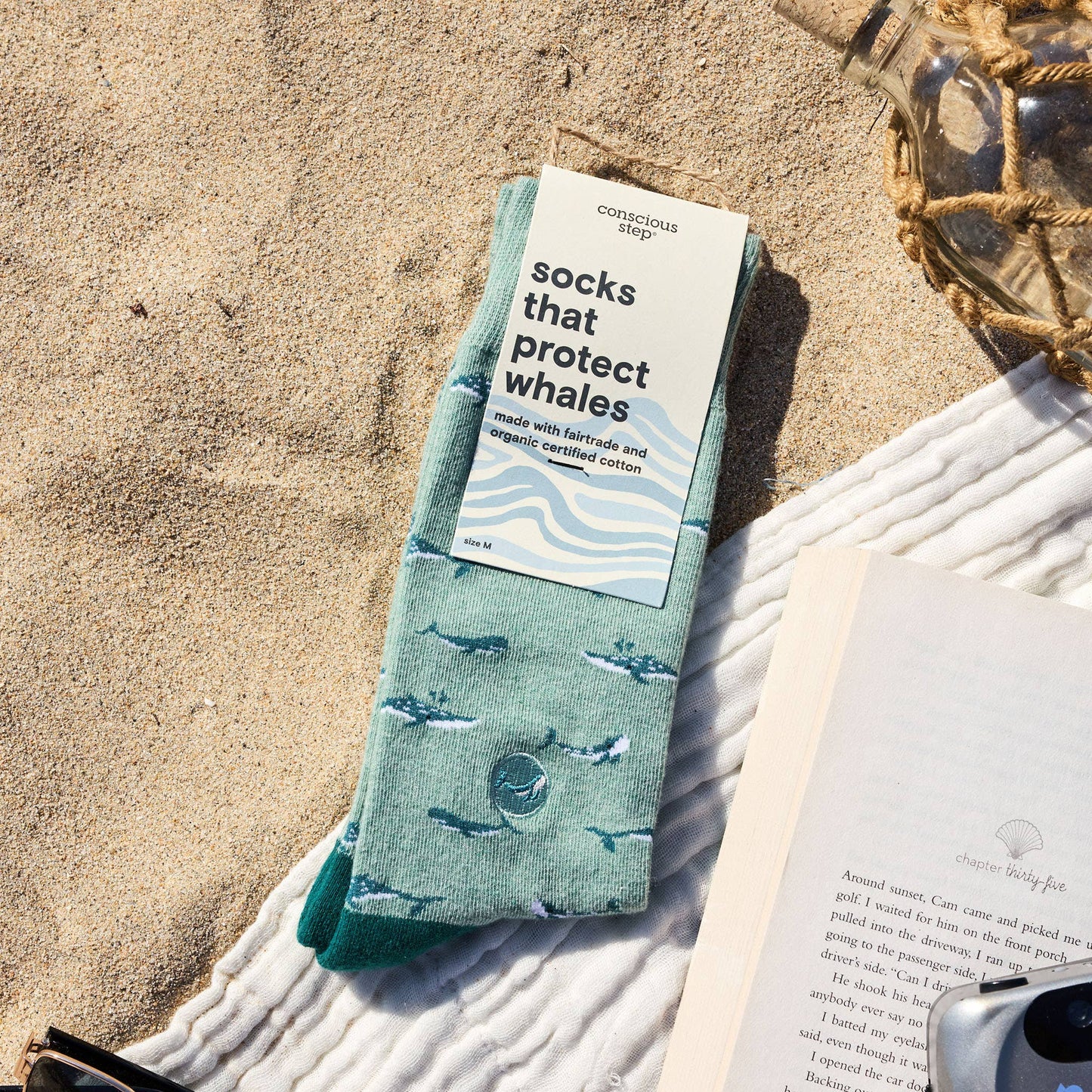 Socks that Protect Whales