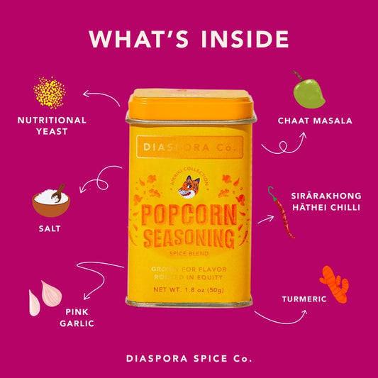 Popcorn Seasoning Spice Blend