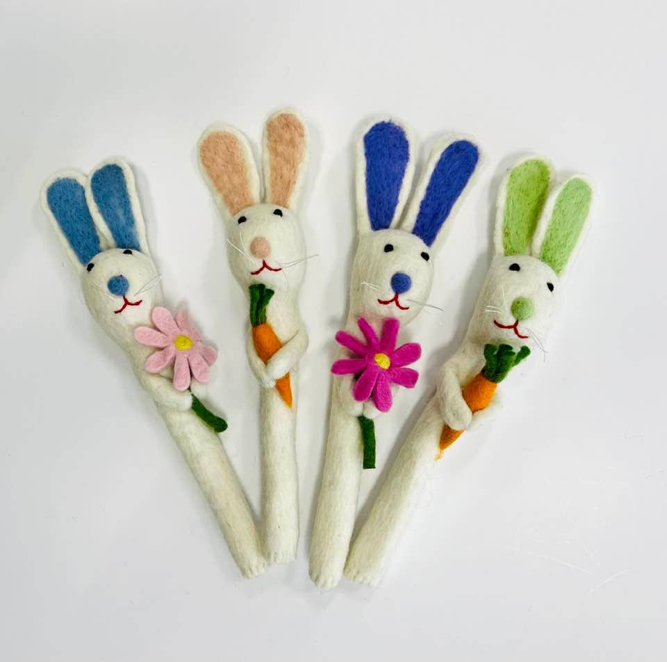 Bunny Pencil Topper