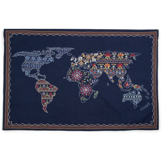 Wonderful World Wall Hanging