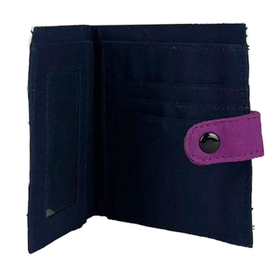 Black Cat Square Wallet