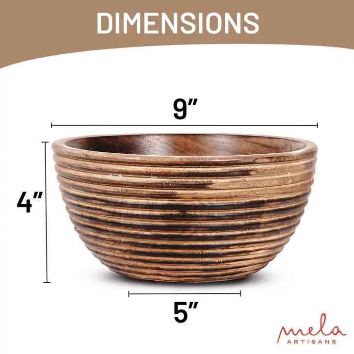 Darma Valley Mangowood Bowl