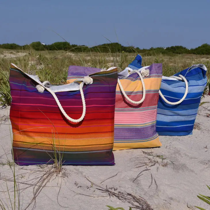 Beach Tote Stormy Blue