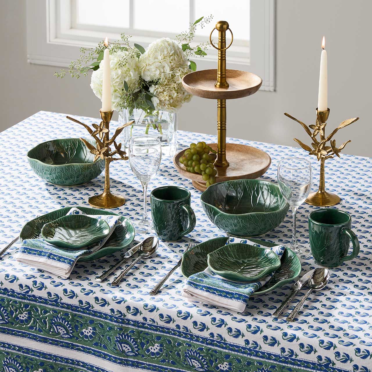 Lotus Leaf Handmade Ceramic Mug