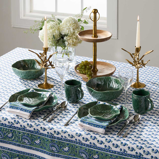 Lotus Leaf Handmade Ceramic Mug