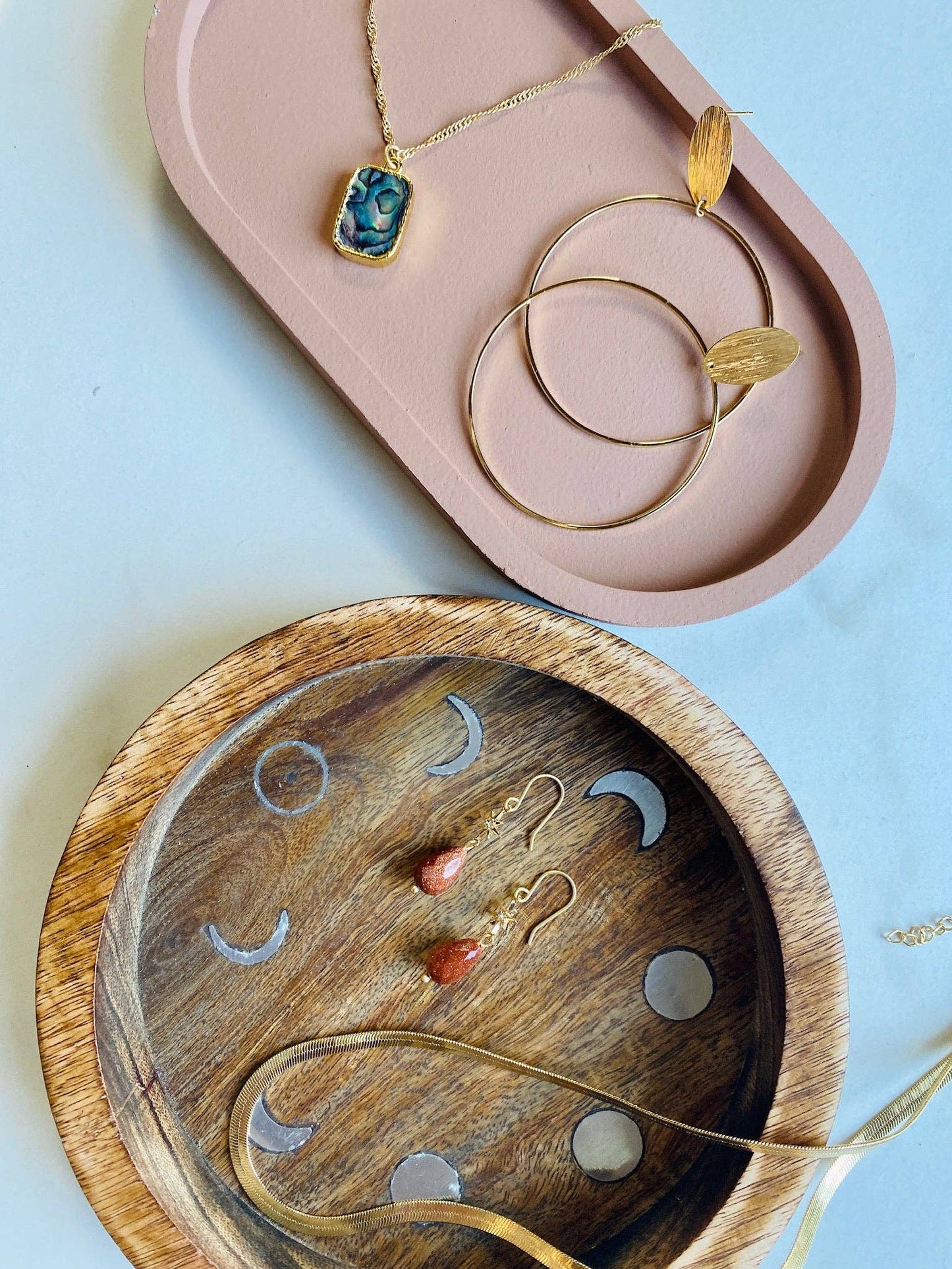 Opal of the Sea Abalone Necklace