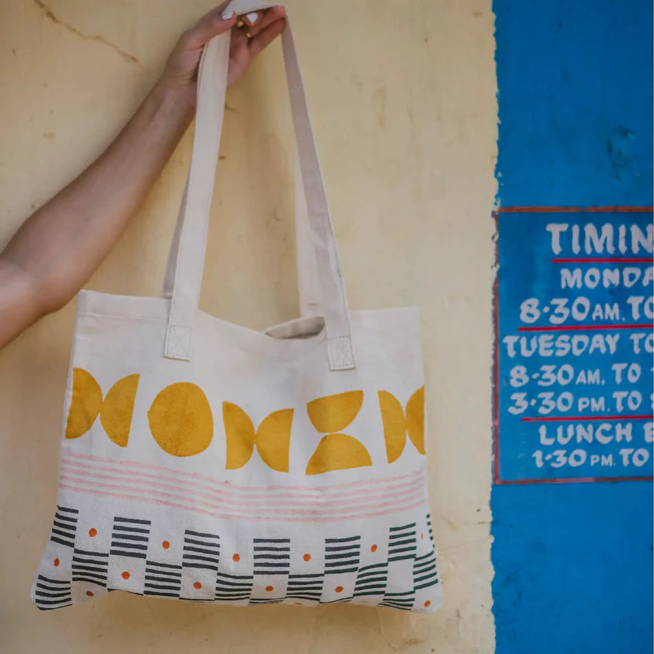 Block Printing Event Ticket