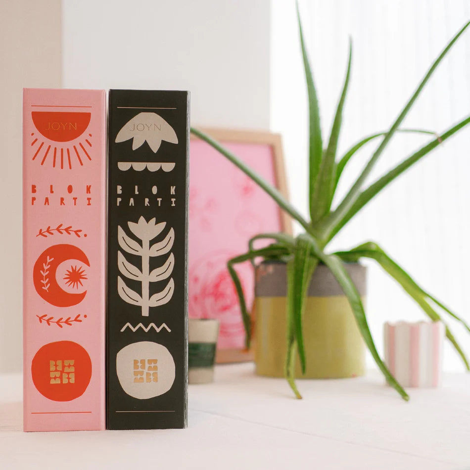 Block Printing Event Ticket