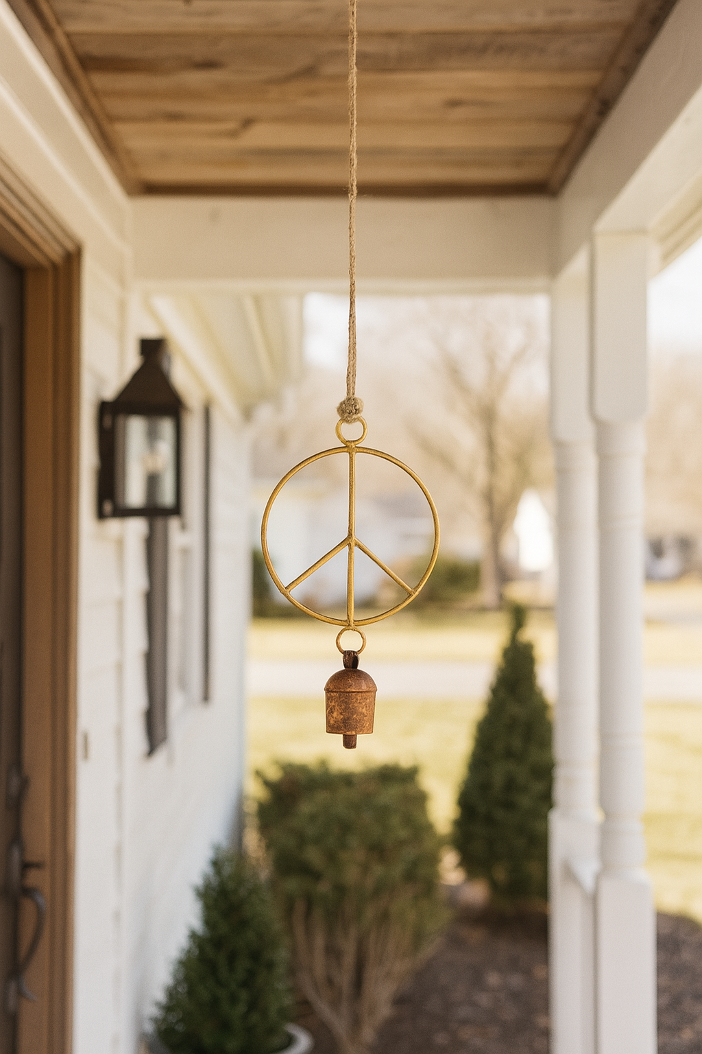 Air Element Peace Bell Wind Chime