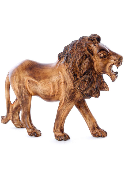 Kenyan Jacaranda Wood Lion