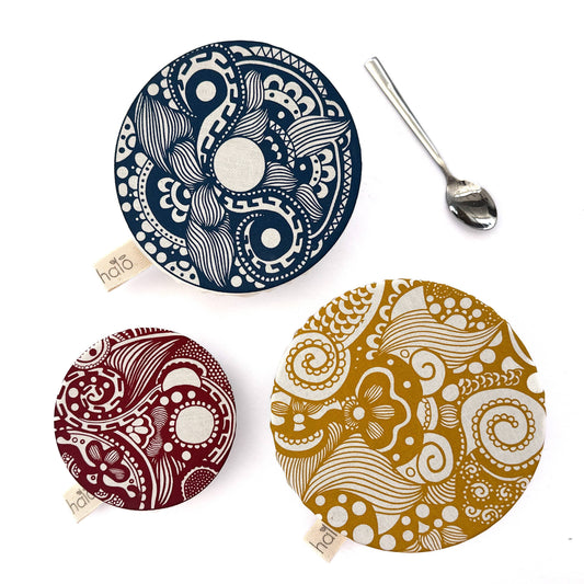 Paradise Small Dish and Bowl Cover Small Set