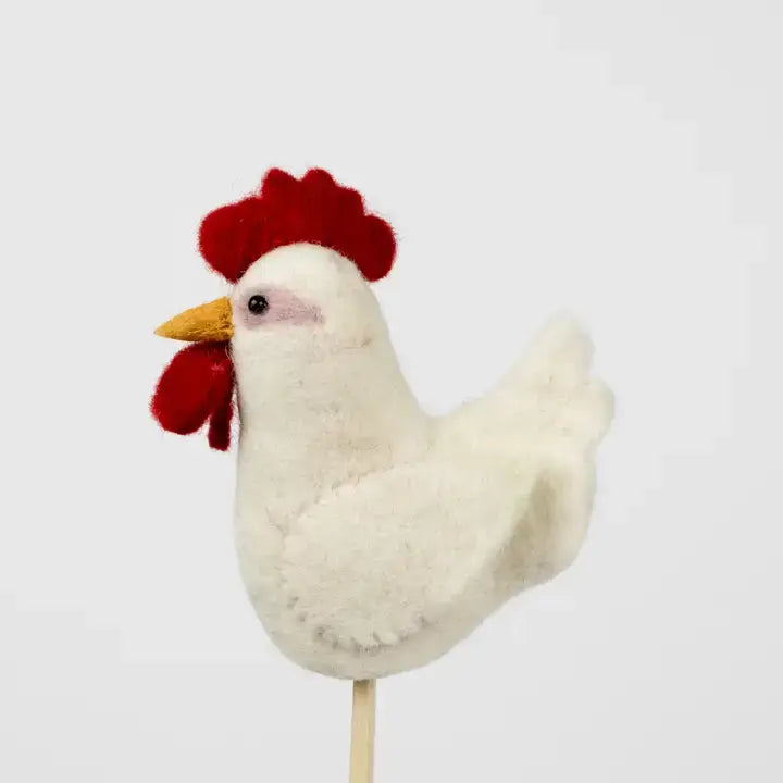 Barnyard Buddies Finger Puppets