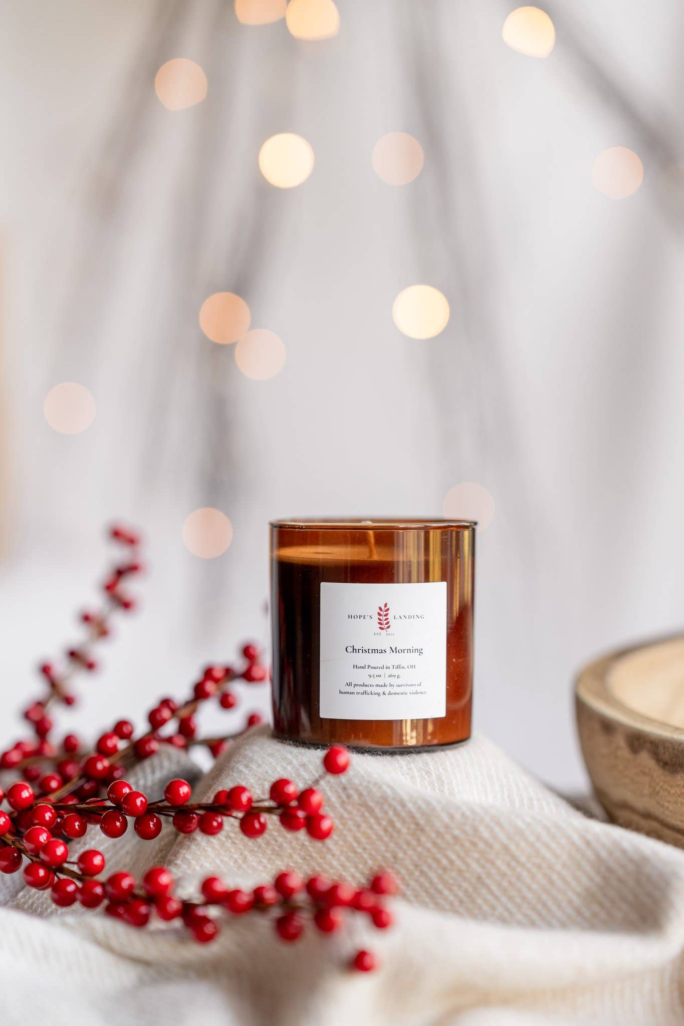 Christmas Morning Candle