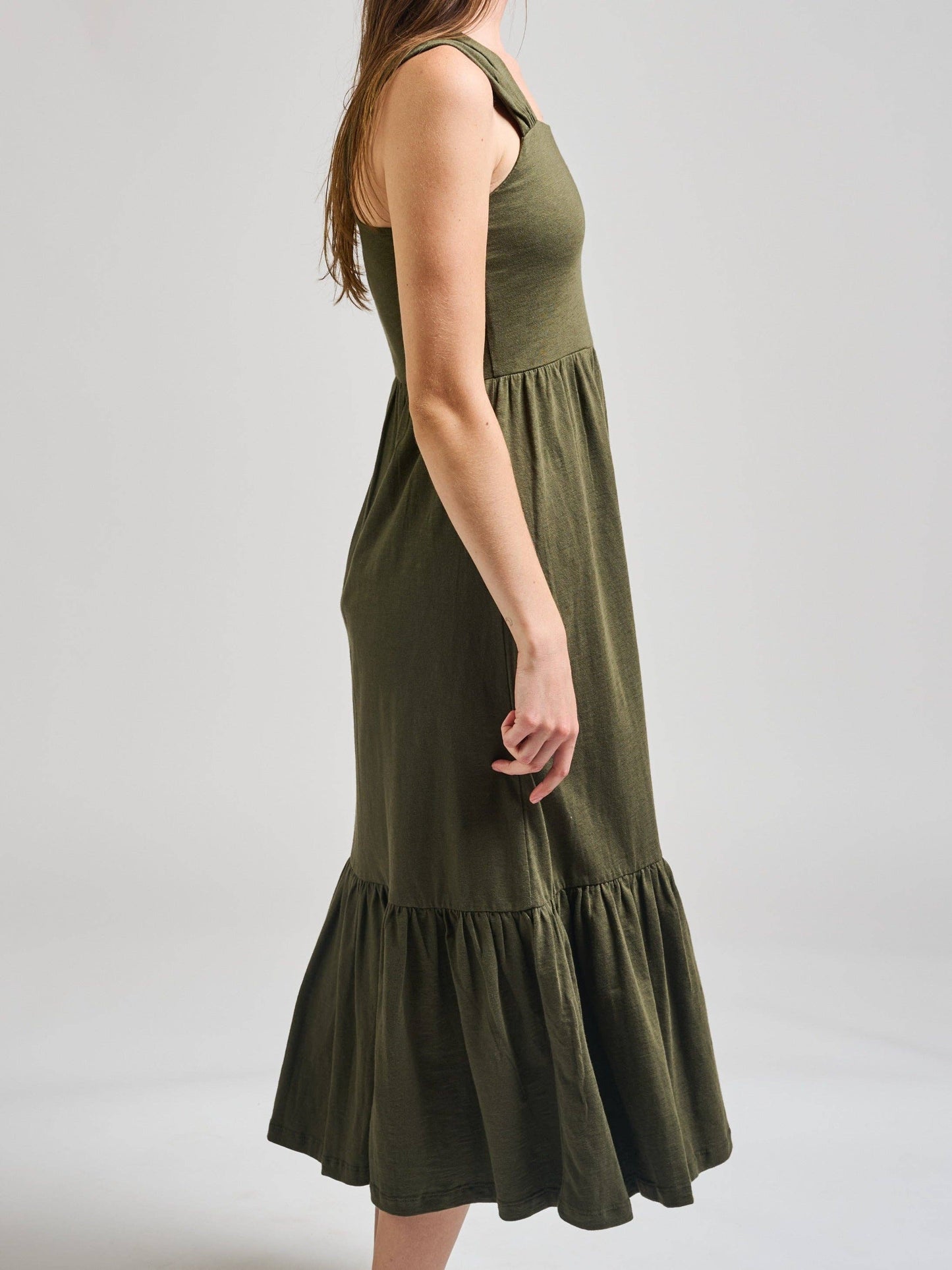 Opal Dress Olive