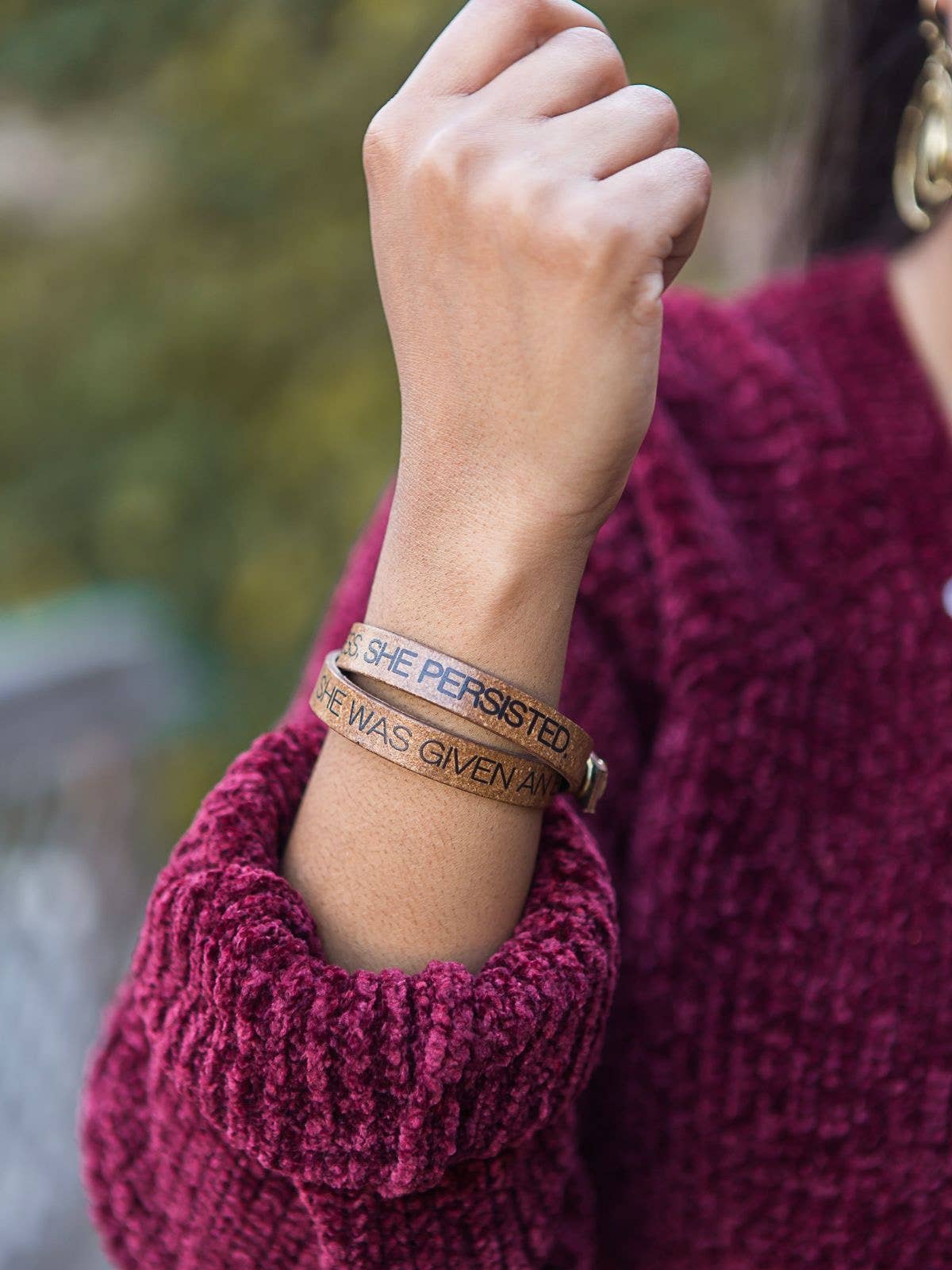 She Persisted Bracelet