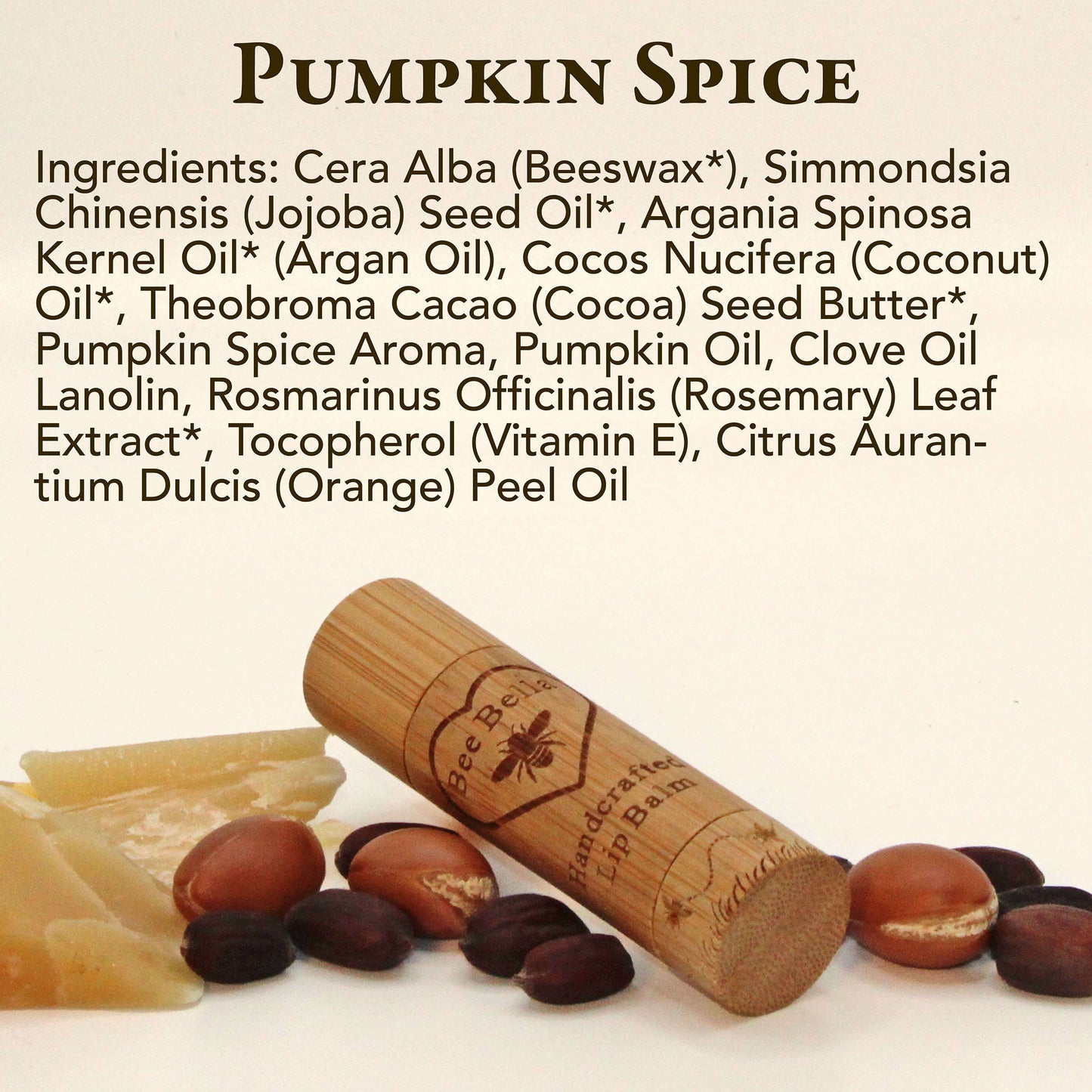Pumpkin Spice Lip Balm