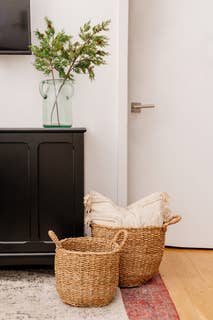 Round Storage Basket