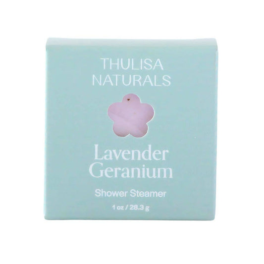 Mini Lavender Geranium Shower Steamer