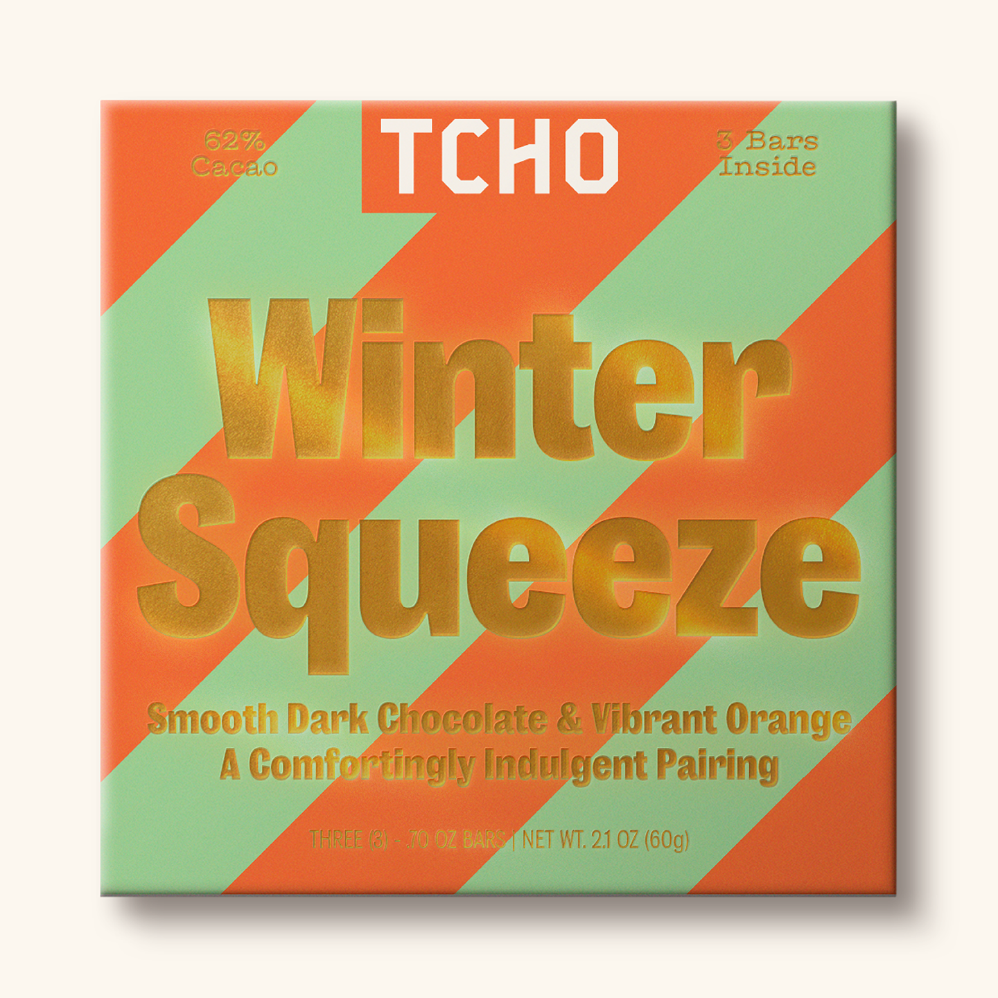 Winter Squeeze Chocolate Bar