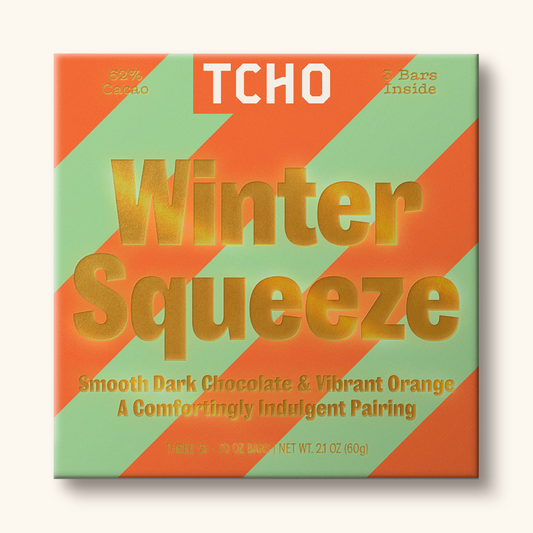 Winter Squeeze Chocolate Bar