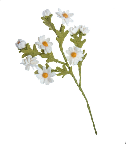 Chamomile Felt Flower