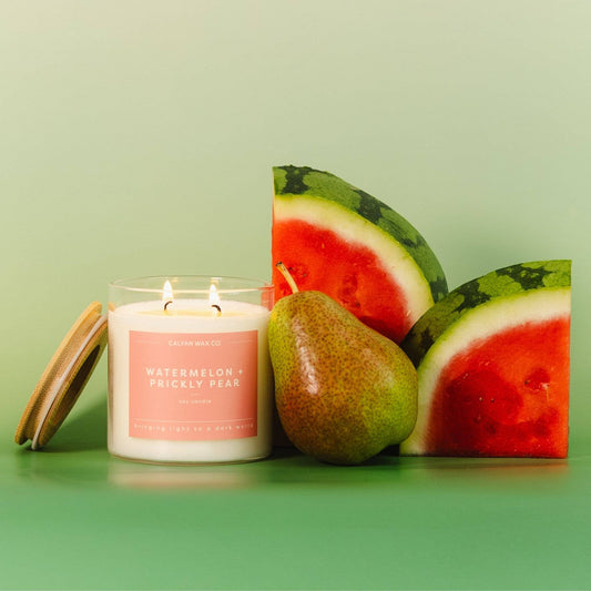 Watermelon + Prickly Pear Candle