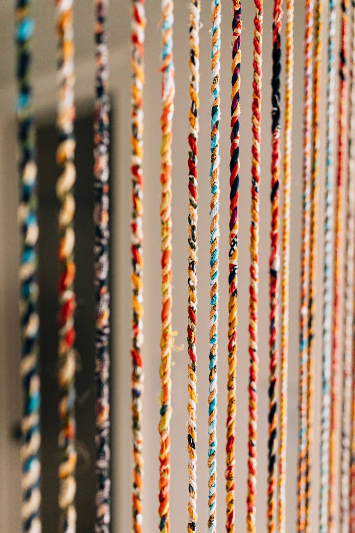 Sari Rope Door Curtain