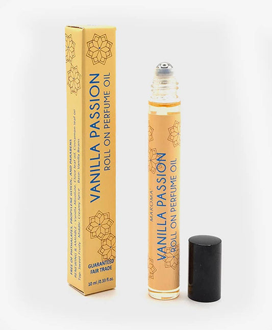 Vanilla Passion Roll On Perfume