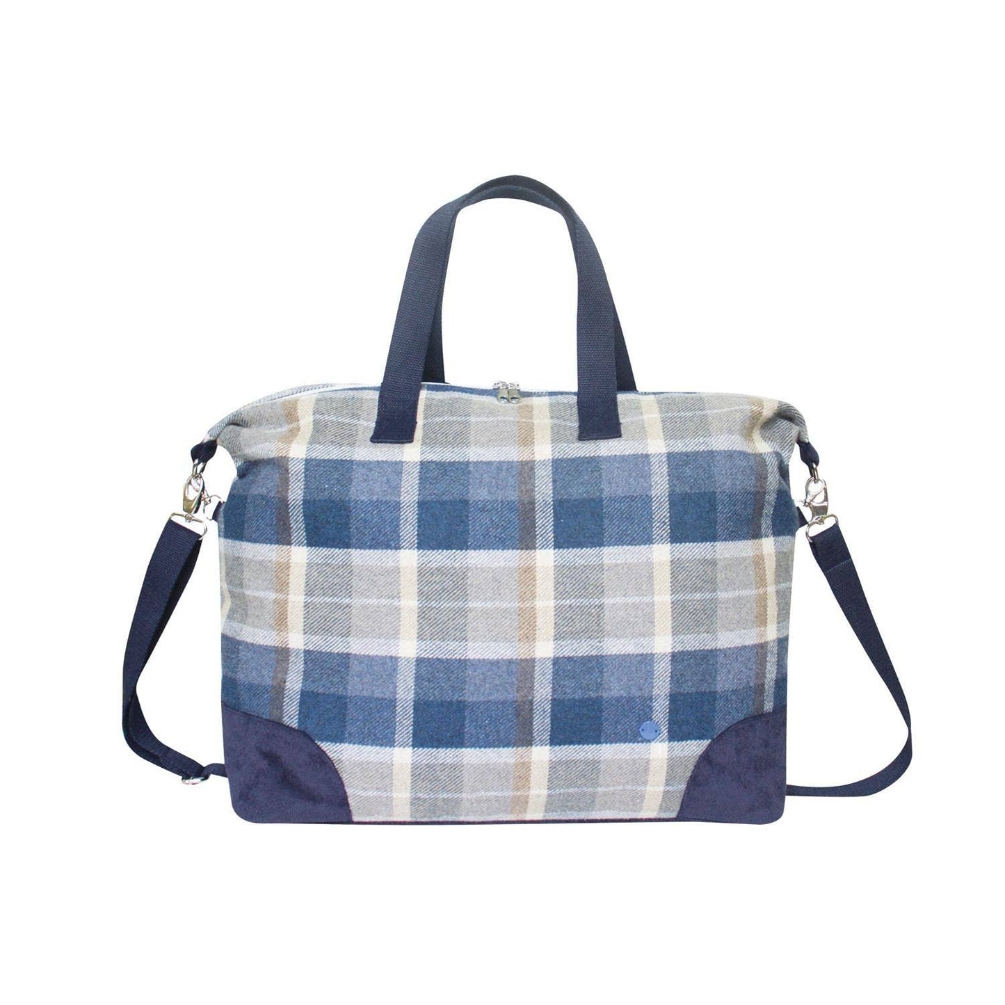 Tweed Weekend Bag: Luffness