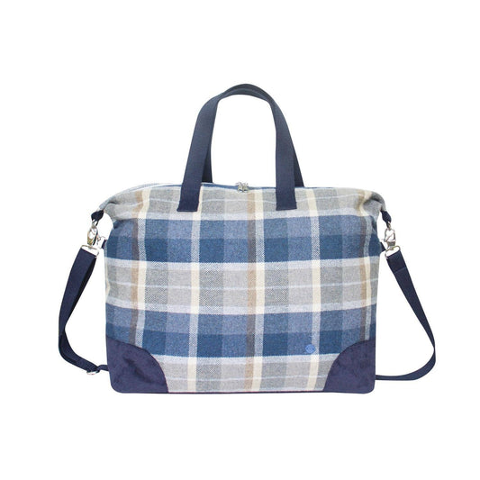 Tweed Weekend Bag: Tantallon