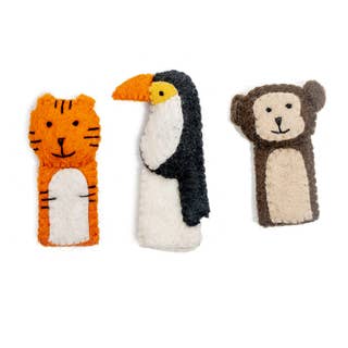 Rainforest Finger Puppet Bag