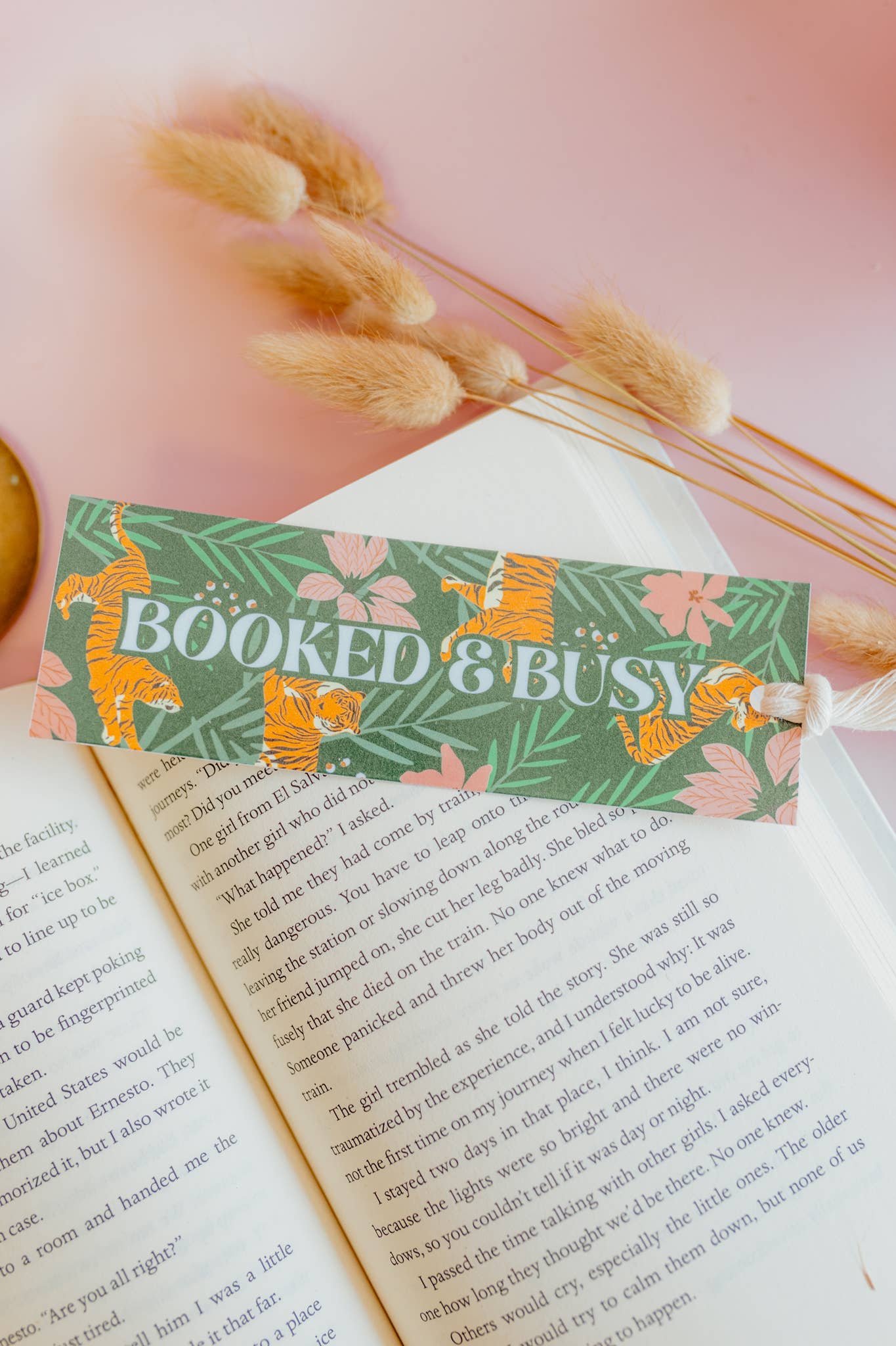 Bookworm Handmade Bookmarks