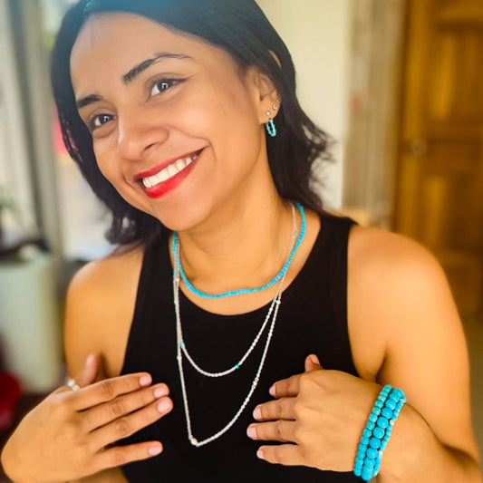 Make Waves Beaded Earrings