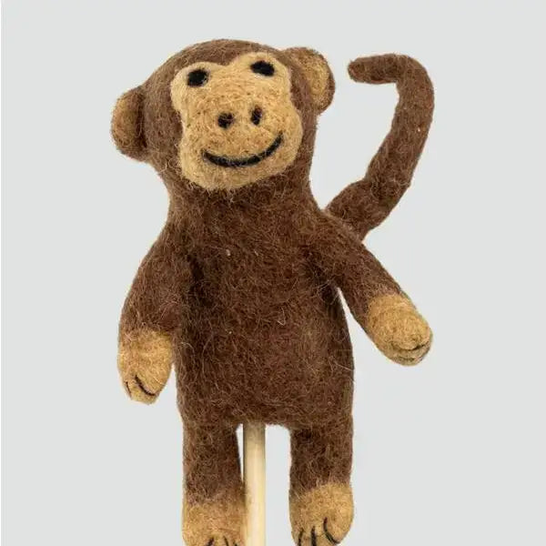 Jungle Jamboree Finger Puppets