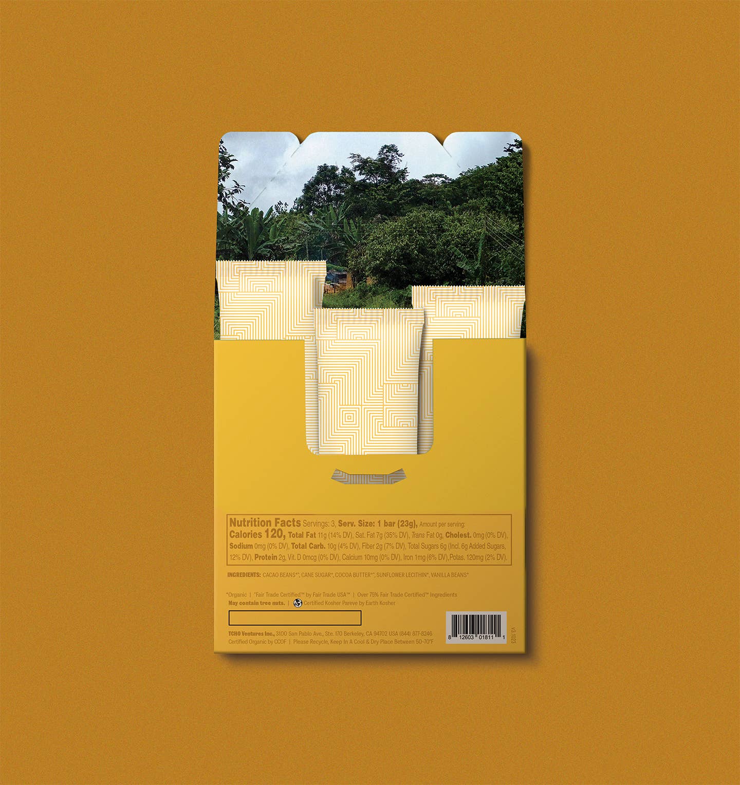 Holy Fudge Chocolate Bar