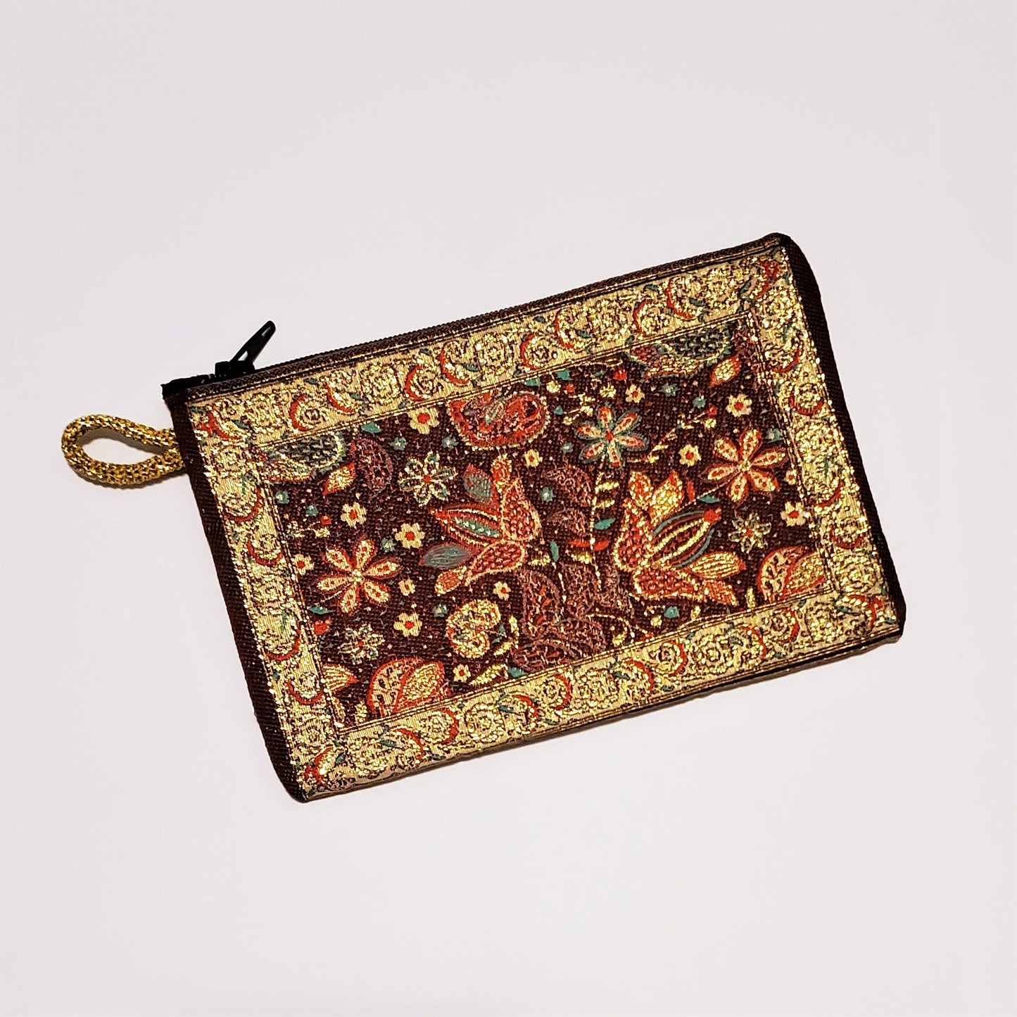 Turkish Rug Inspired Coin Purse