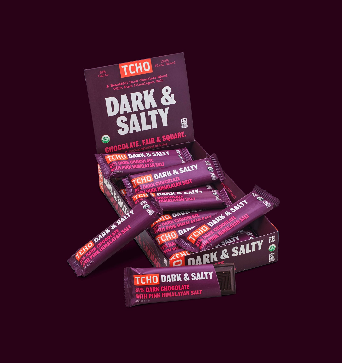 Dark & Salty Snack Bar