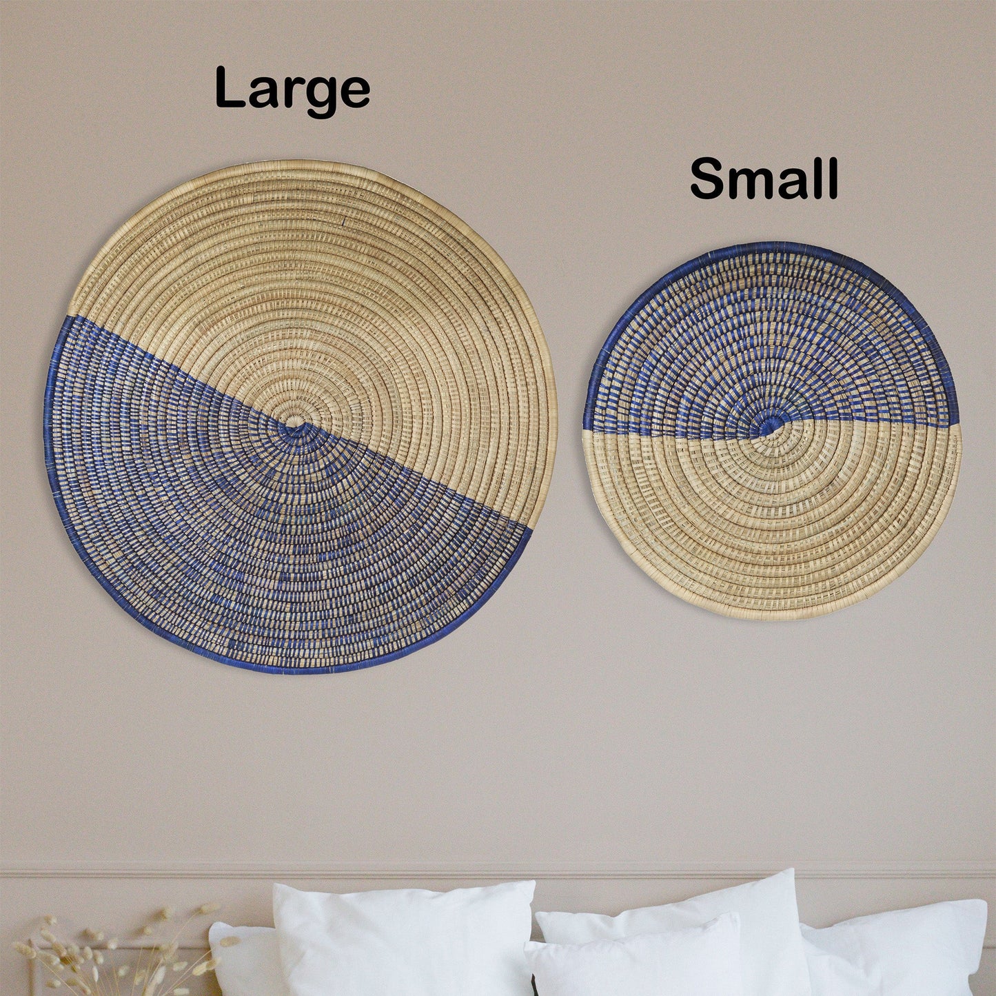 Connecting Shapes Palm Wall Art