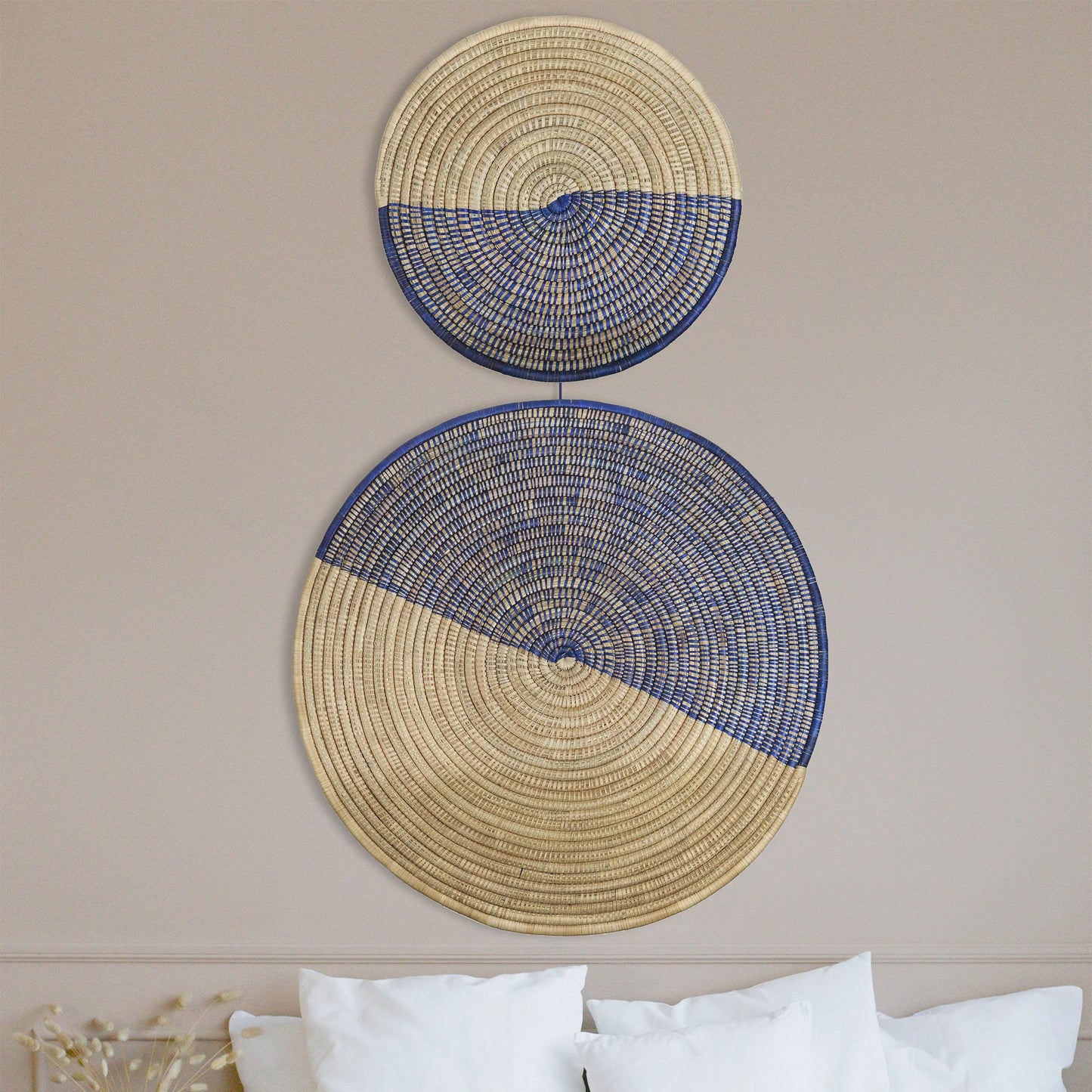 Connecting Shapes Palm Wall Art