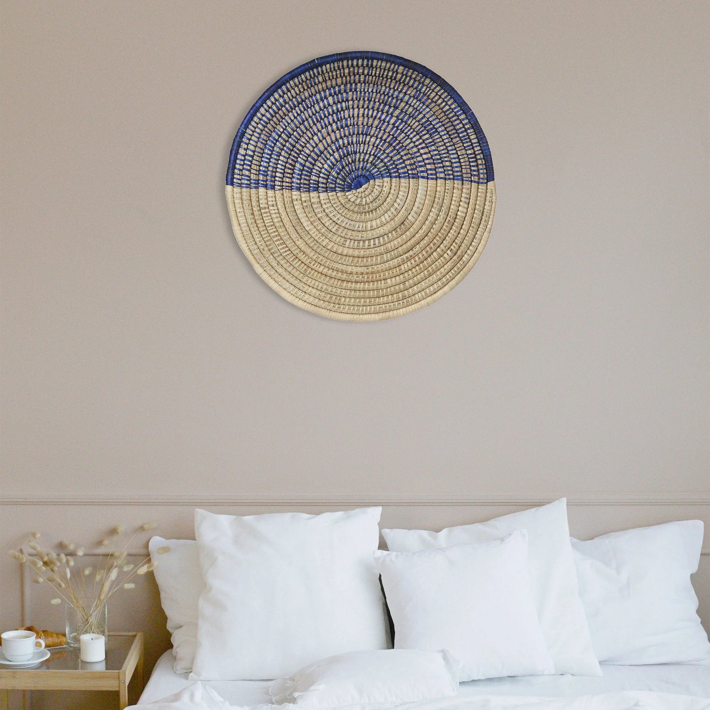 Connecting Shapes Palm Wall Art