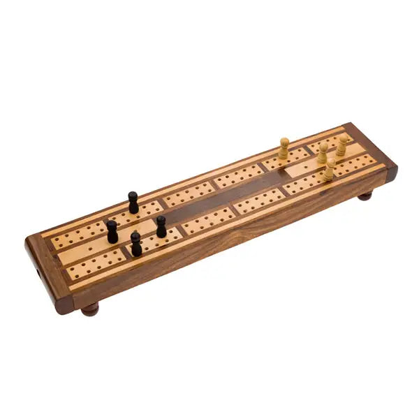 Handmade Wood Cribbage Game