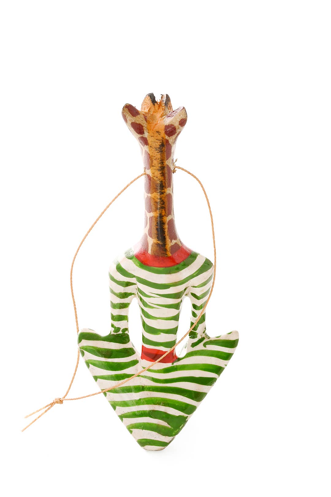 Jacaranda Christmas Jammies Giraffe Ornament