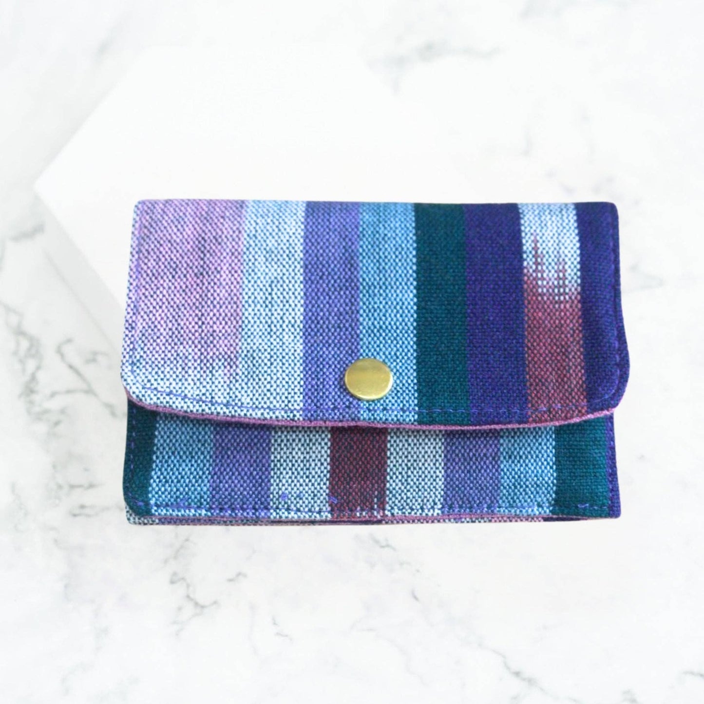 Guatemalan Card Wallet: Sandia